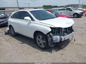  Salvage Lexus RX