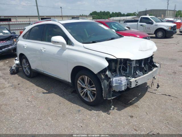  Salvage Lexus RX