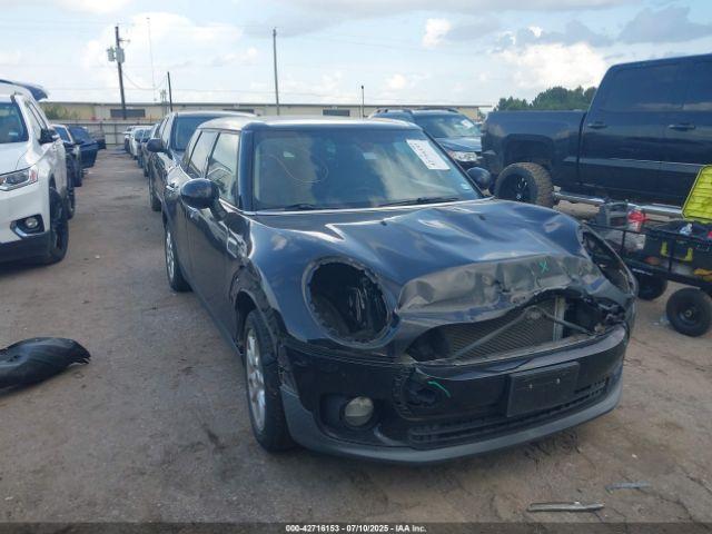  Salvage MINI Clubman