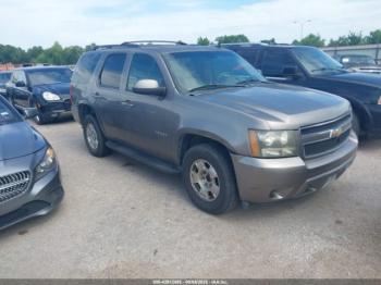  Salvage Chevrolet Tahoe