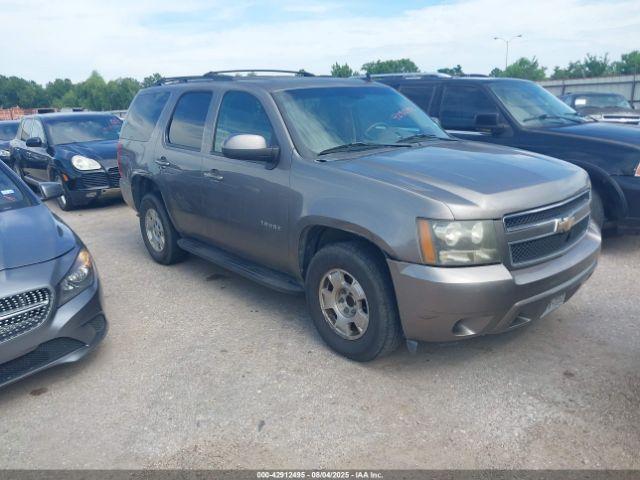  Salvage Chevrolet Tahoe