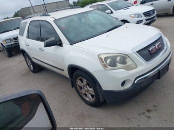  Salvage GMC Acadia
