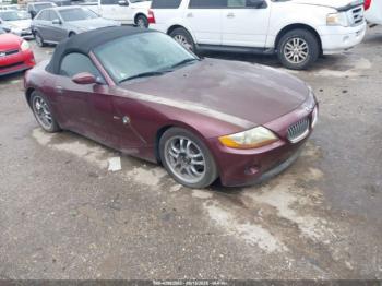  Salvage BMW Z Series