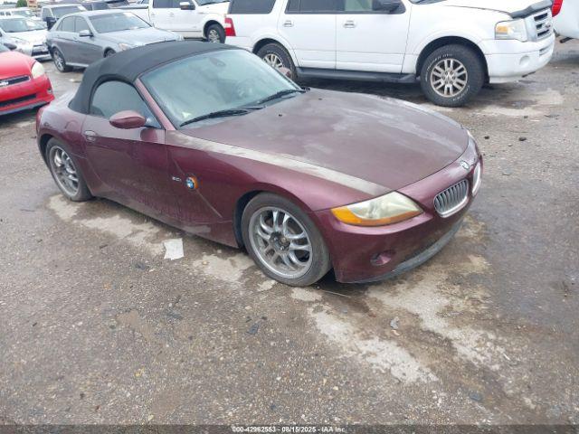  Salvage BMW Z Series