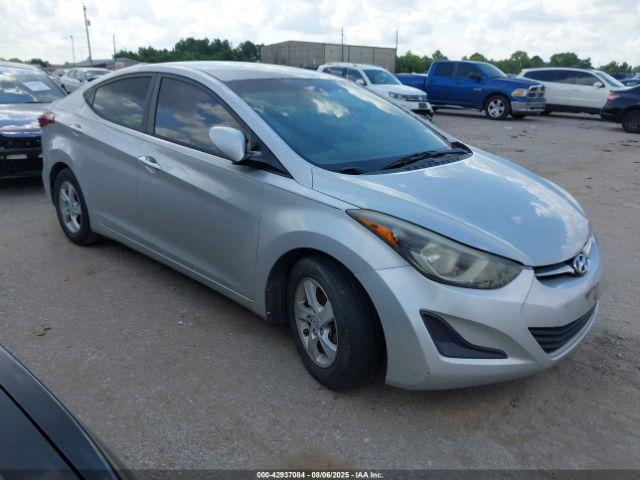  Salvage Hyundai ELANTRA