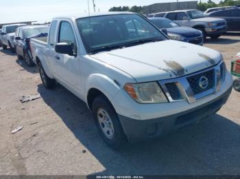  Salvage Nissan Frontier