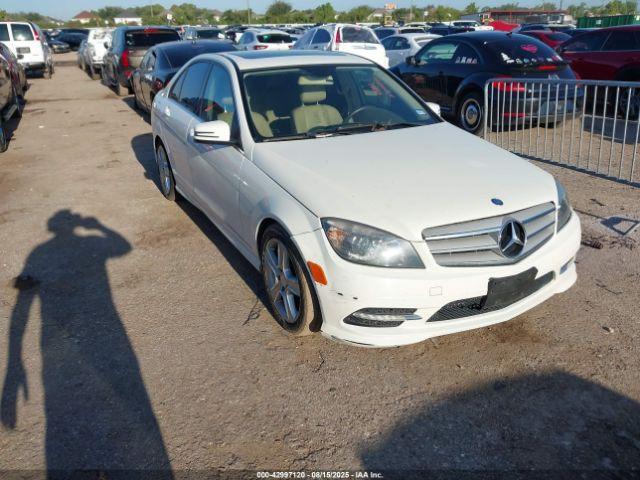  Salvage Mercedes-Benz C-Class
