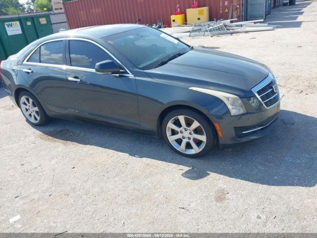  Salvage Cadillac ATS