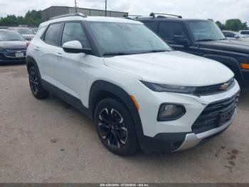  Salvage Chevrolet Trailblazer