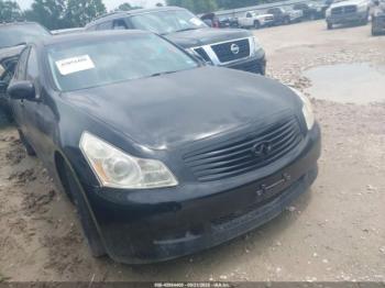  Salvage INFINITI G35