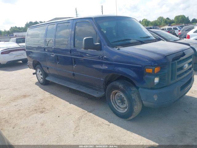  Salvage Ford E-350
