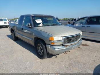  Salvage GMC Sierra 1500