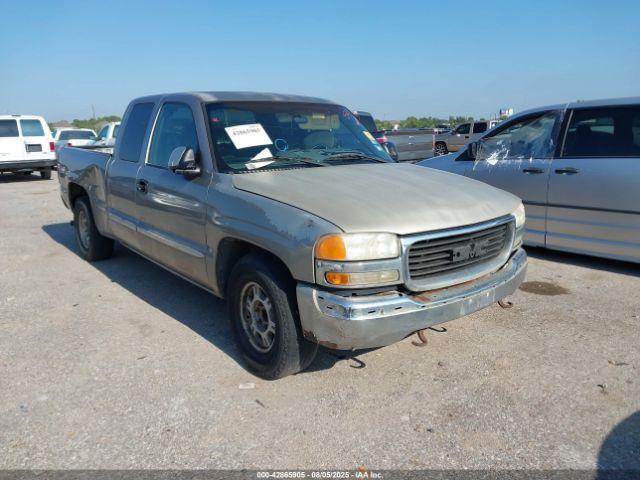  Salvage GMC Sierra 1500