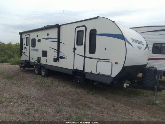  Salvage Gulf Stream Travel Trailer