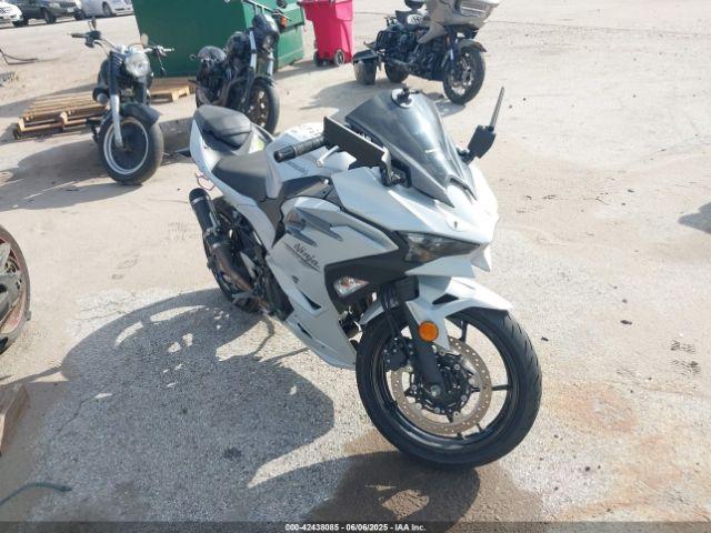  Salvage Kawasaki Ex500