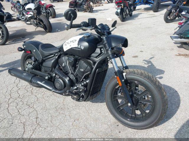  Salvage Indian Motorcycle Co Scout
