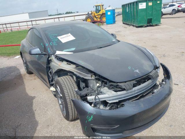 Salvage Tesla Model 3