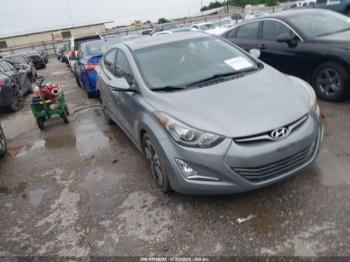  Salvage Hyundai ELANTRA