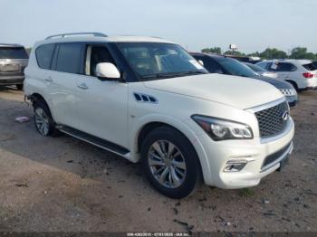  Salvage INFINITI Qx