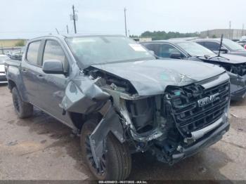  Salvage GMC Canyon