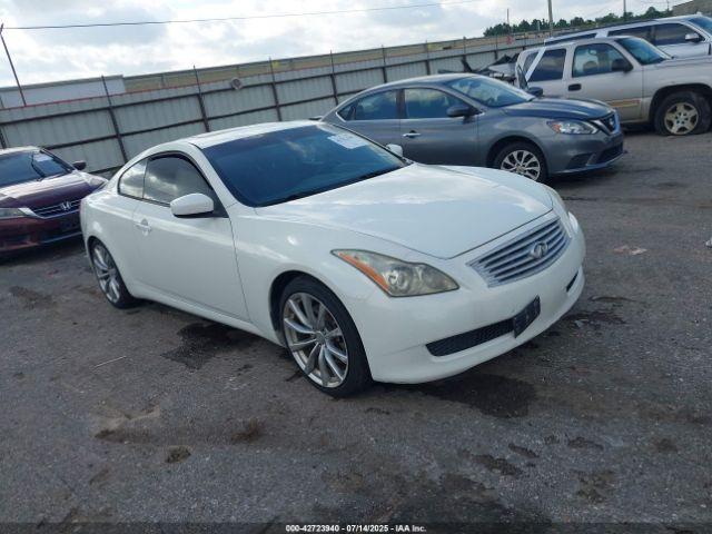  Salvage INFINITI G37