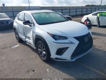  Salvage Lexus NX