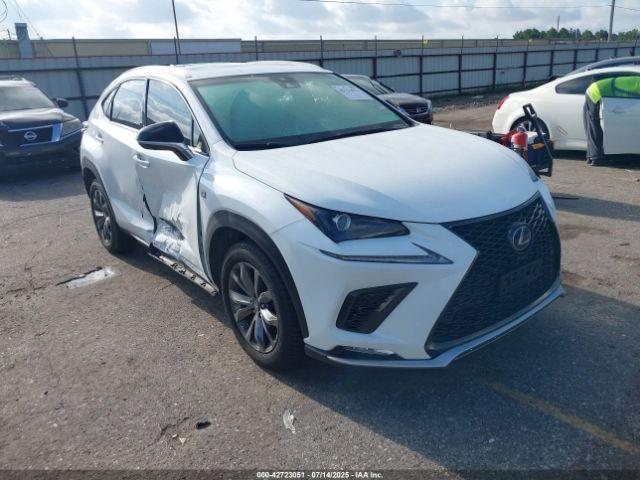  Salvage Lexus NX