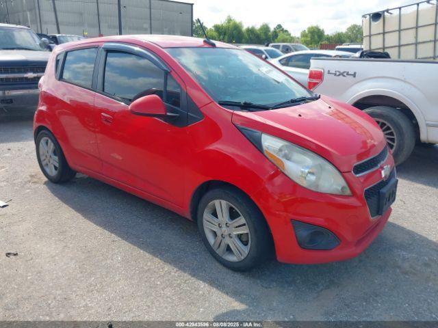  Salvage Chevrolet Spark