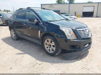  Salvage Cadillac SRX