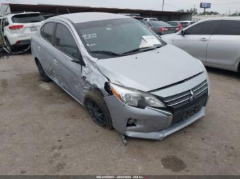  Salvage Mitsubishi Mirage