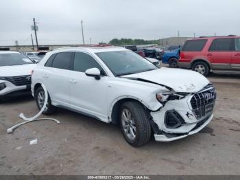  Salvage Audi Q3