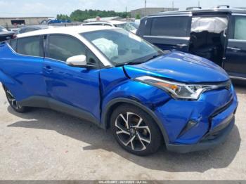  Salvage Toyota C-HR