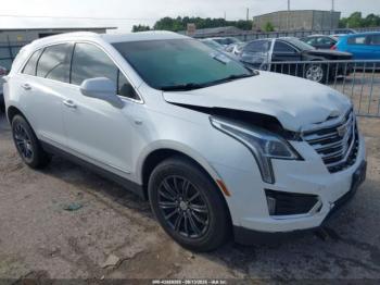  Salvage Cadillac XT5