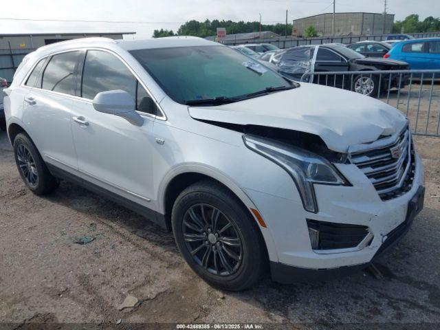  Salvage Cadillac XT5