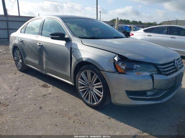  Salvage Volkswagen Passat