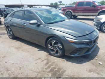 Salvage Hyundai ELANTRA