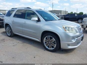  Salvage GMC Acadia