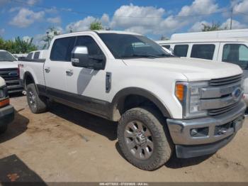  Salvage Ford F-250