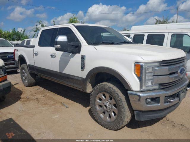  Salvage Ford F-250