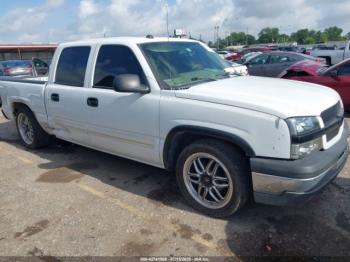  Salvage Chevrolet Silverado 1500