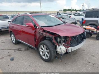  Salvage Lexus RX