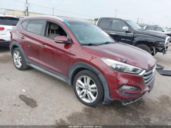  Salvage Hyundai TUCSON