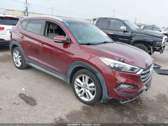  Salvage Hyundai TUCSON