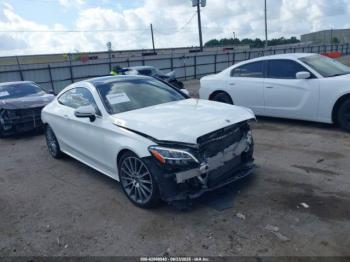  Salvage Mercedes-Benz C-Class