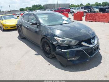  Salvage Nissan Maxima