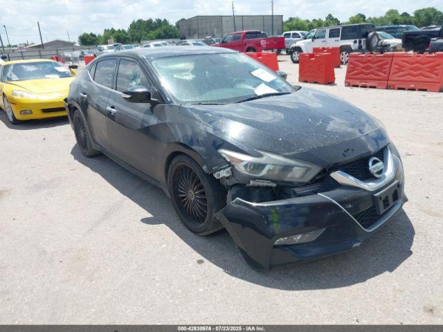  Salvage Nissan Maxima