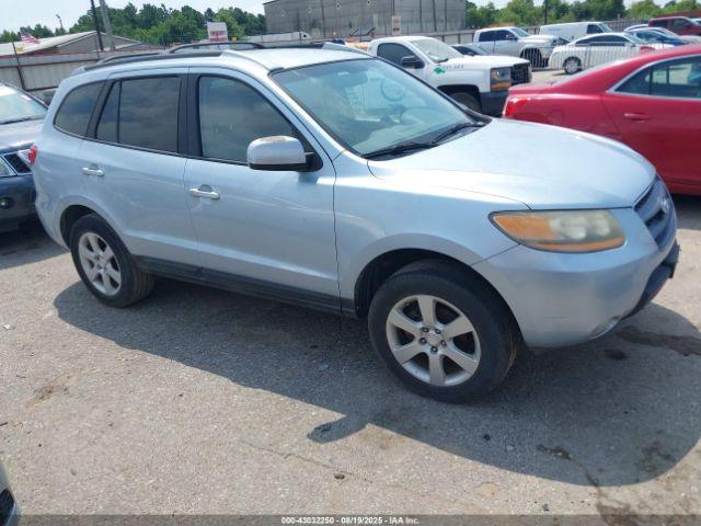  Salvage Hyundai SANTA FE