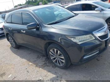  Salvage Acura MDX