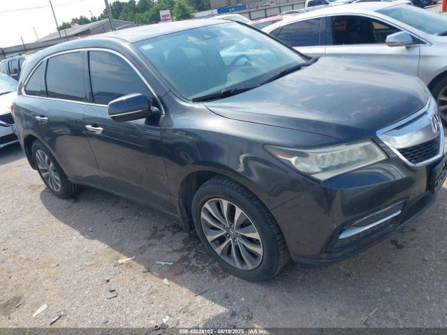  Salvage Acura MDX