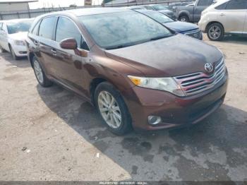  Salvage Toyota Venza